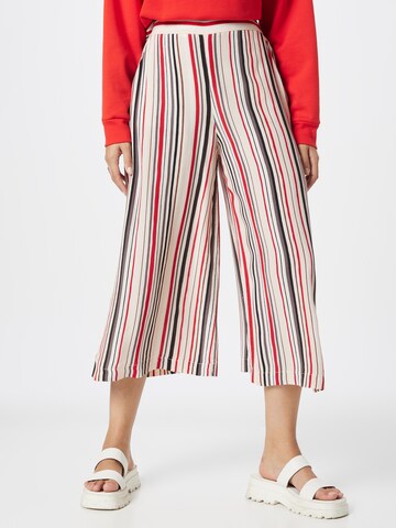 Wide Leg Pantalon Koton en rouge : devant