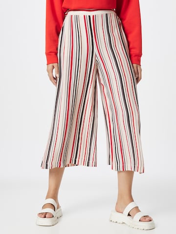 Koton Wide leg Trousers in Red: front