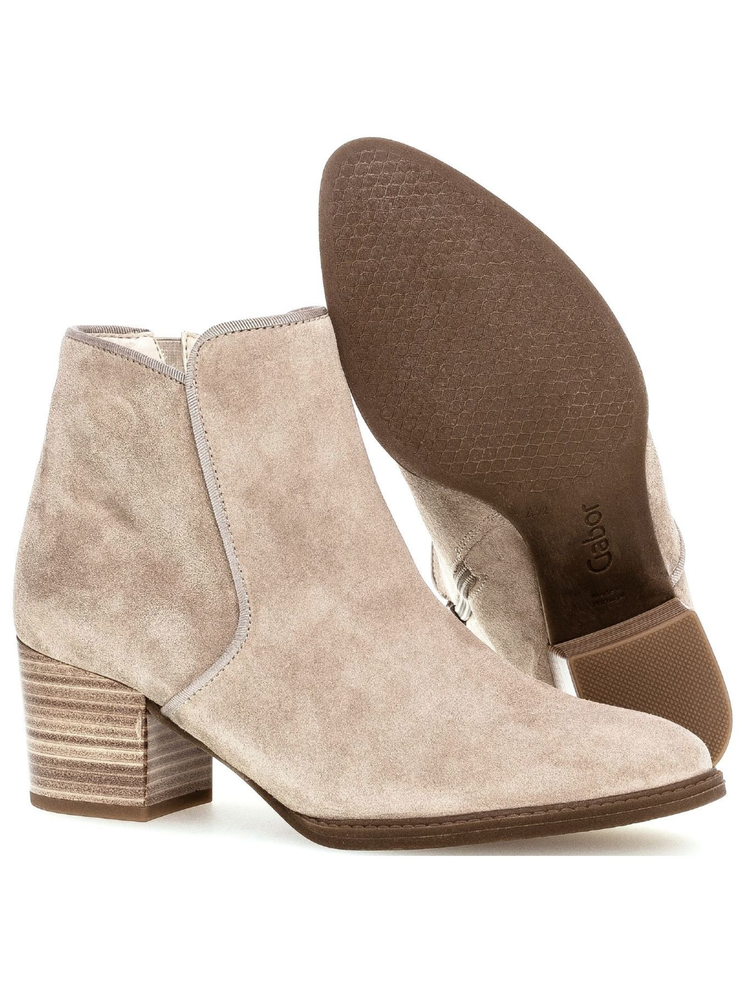 GABOR Stiefelette in Beige