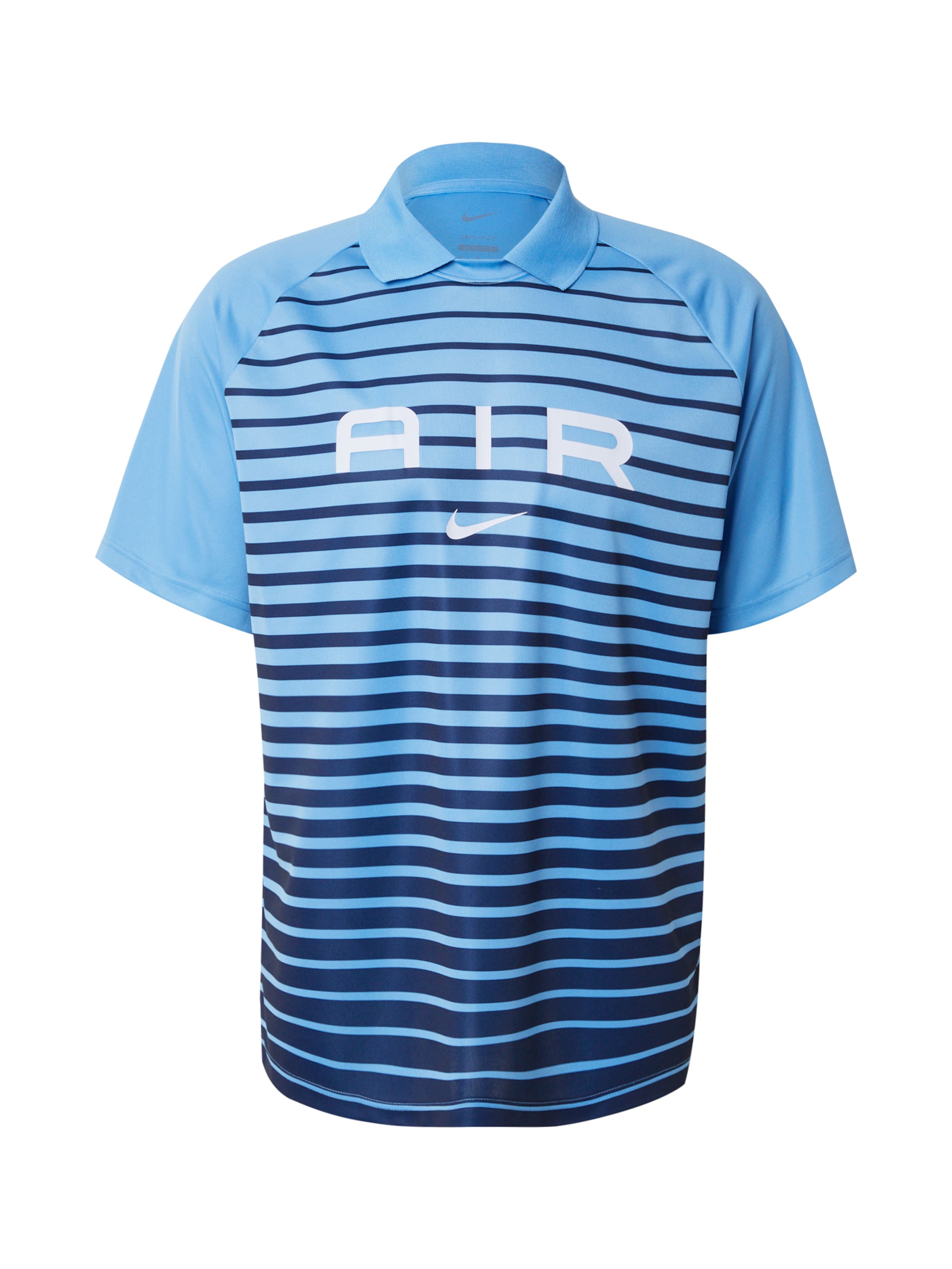 Tricou 'AIR' de la Nike Sportswear pe albastru: față