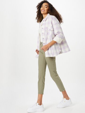 MAC Slim fit Jeans 'Dream Chic' in Green