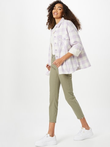 MAC Slimfit Jeans 'Dream Chic' i grønn