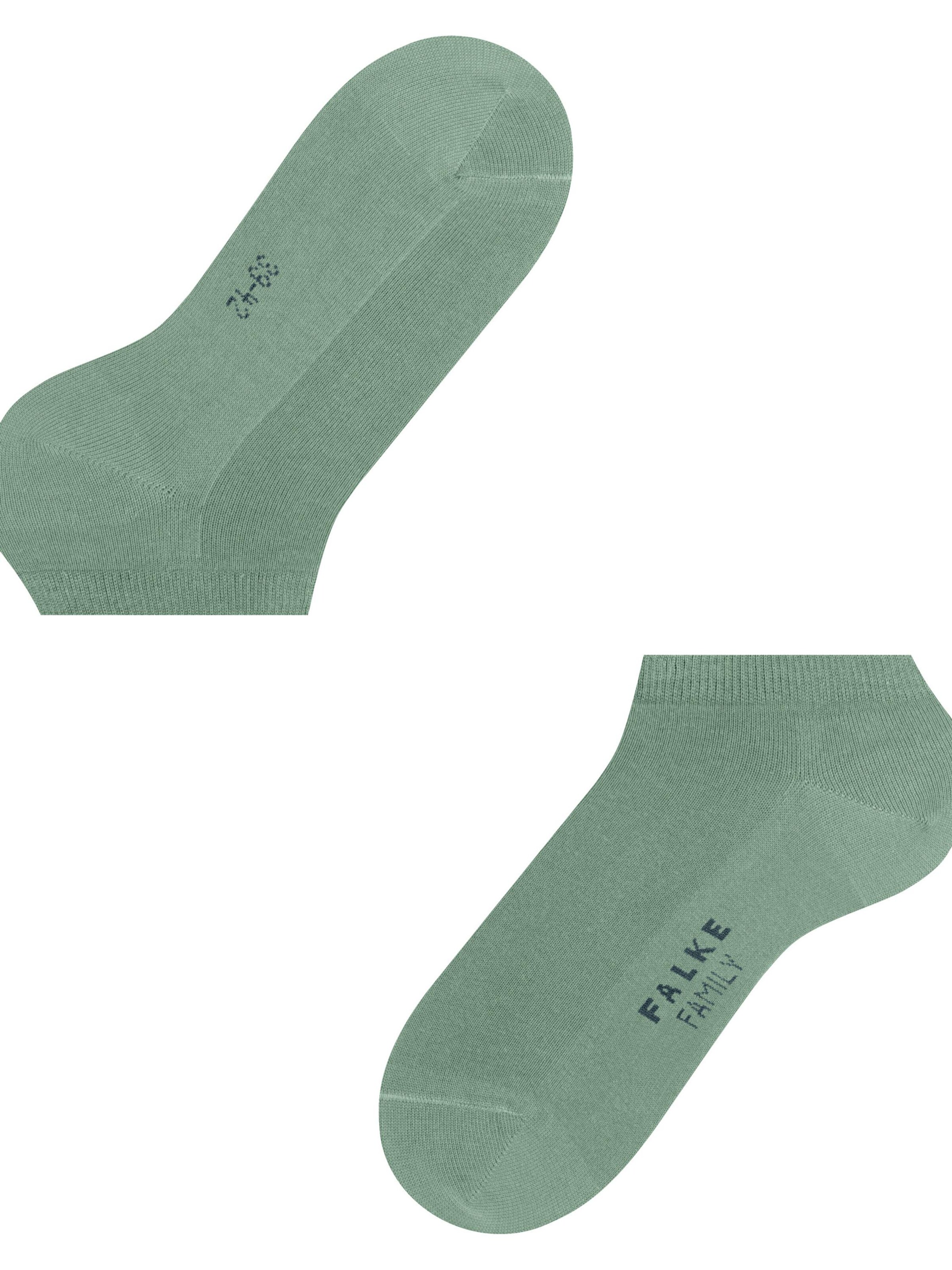 FALKE Socks 'Family' in Green