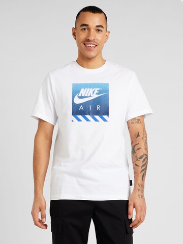 Nike Sportswear Majica 'CONNECT' | bela barva: sprednja stran