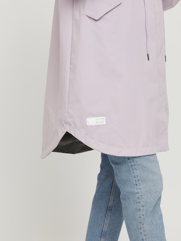 mazine Toiminnallinen pitkä takki 'Ella' värissä lila