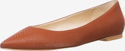 Viktoria Moser Ballerina 'Jamie Flat' in braun, Produktansicht