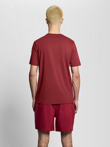 Lyle & Scott Shirt in Rood