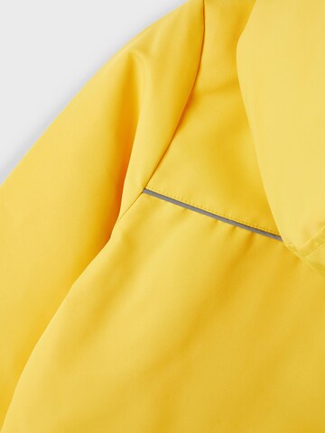 Veste mi-saison 'MARTINO' NAME IT en jaune