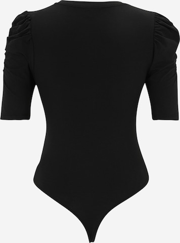 Only Petite - Body camiseta 'ZAYLA' en negro