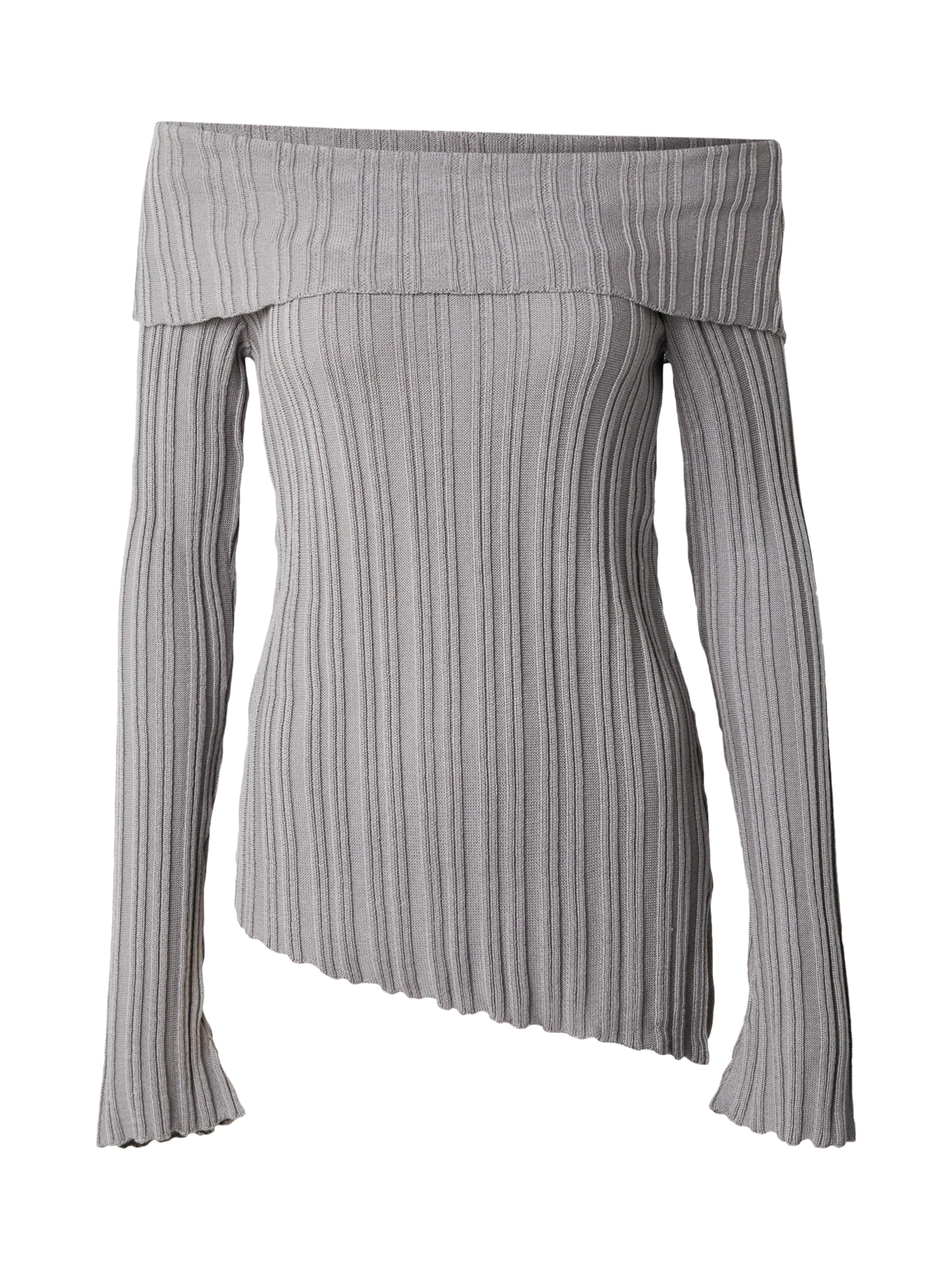 SHYX Πουλόβερ σε γκρι: μπροστά