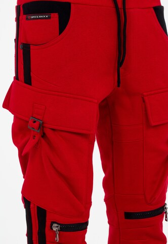 CIPO & BAXX Regular Pants in Red