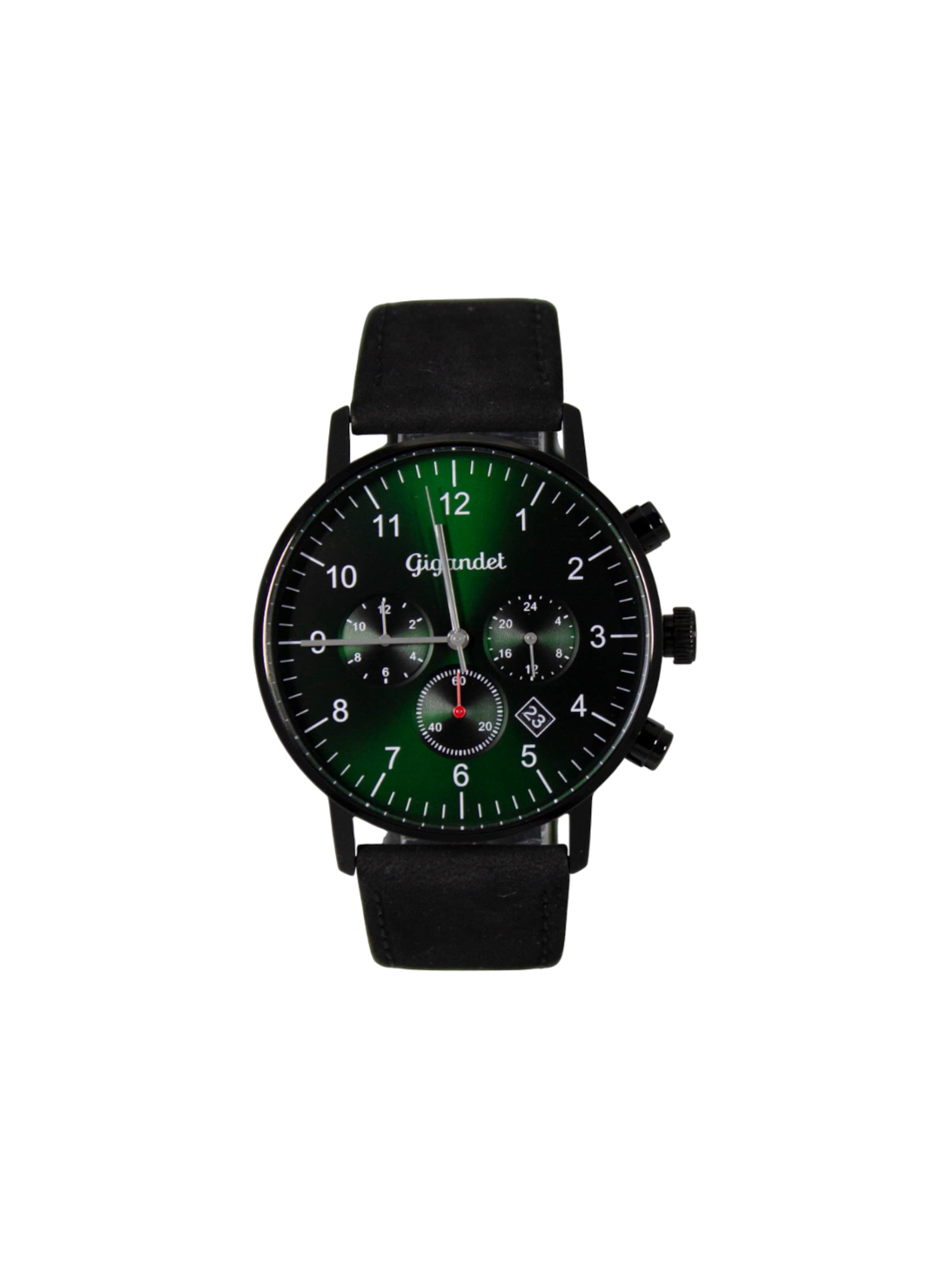 Gigandet Analog Watch 'MINIMALISM II' in Green: front