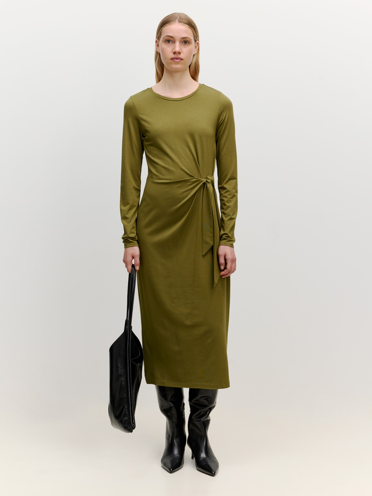 EDITED Produkte Kleid 'Beate' grün