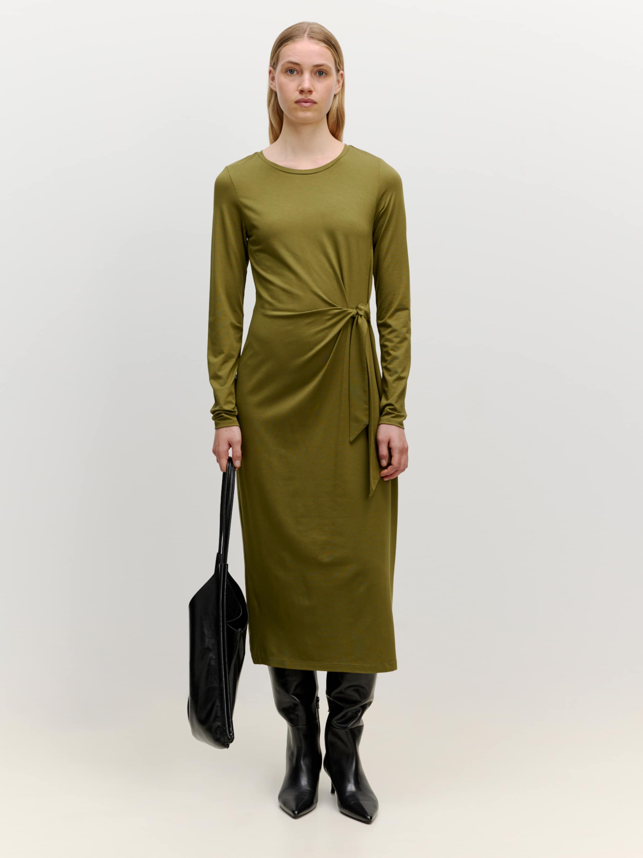 EDITED Produits Robe 'Beate' vert