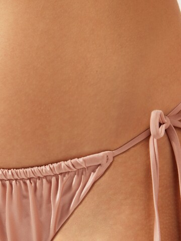 CALZEDONIA Bikinihose in Beige