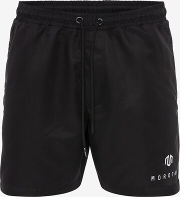 MOROTAI Badeshorts 'ESSENTIAL' i sort: forside
