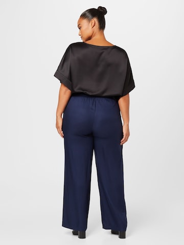 ONLY Carmakoma Loose fit Pants 'CHANTAL' in Blue