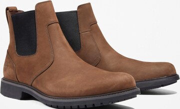 TIMBERLAND Μπότες chelsea 'Stormbucks' σε καφέ