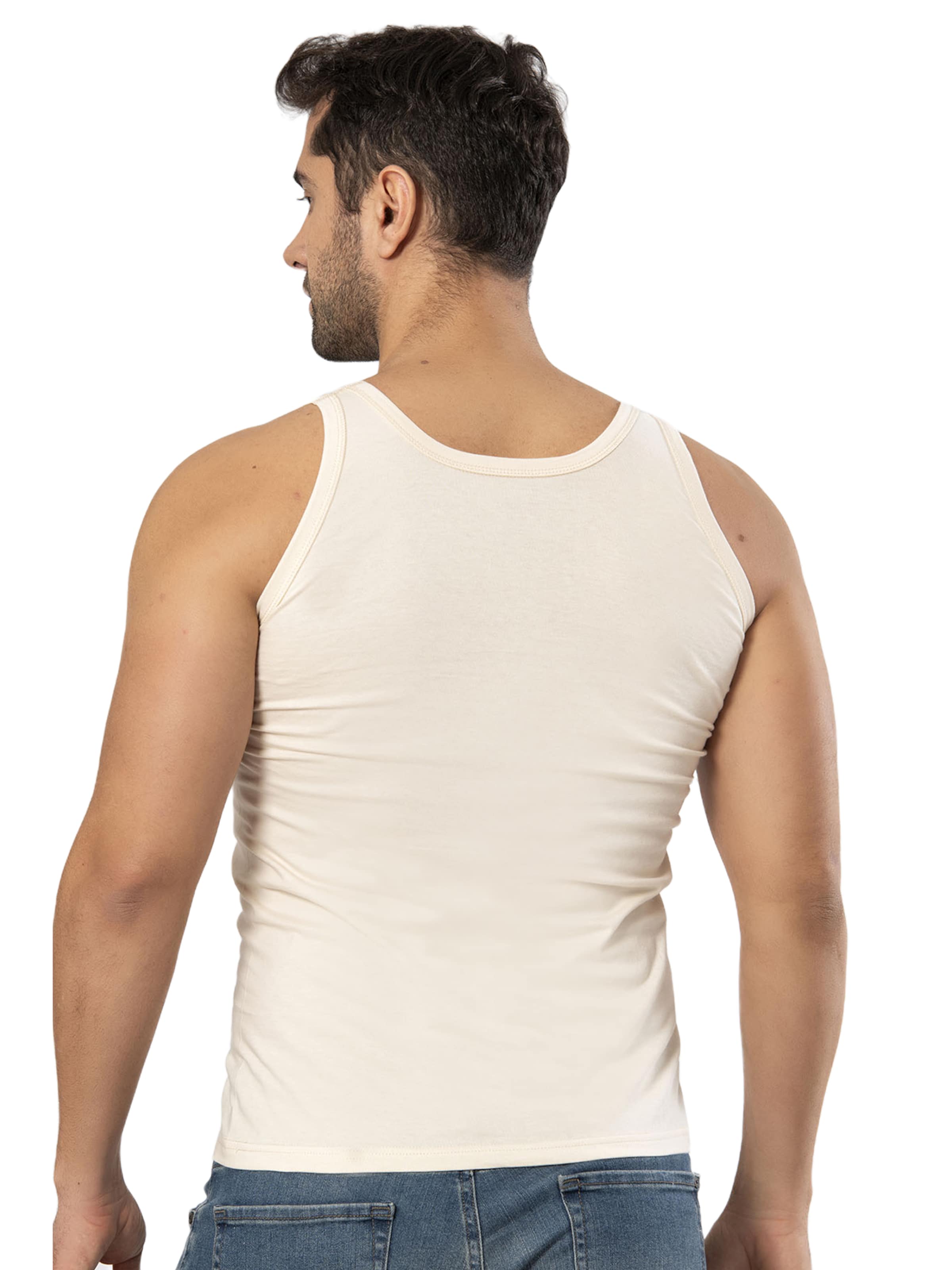 Weweus Unterhemd in Gelb