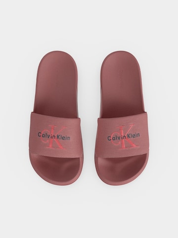 Calvin Klein Nizki natikači 'ESS' | roza barva