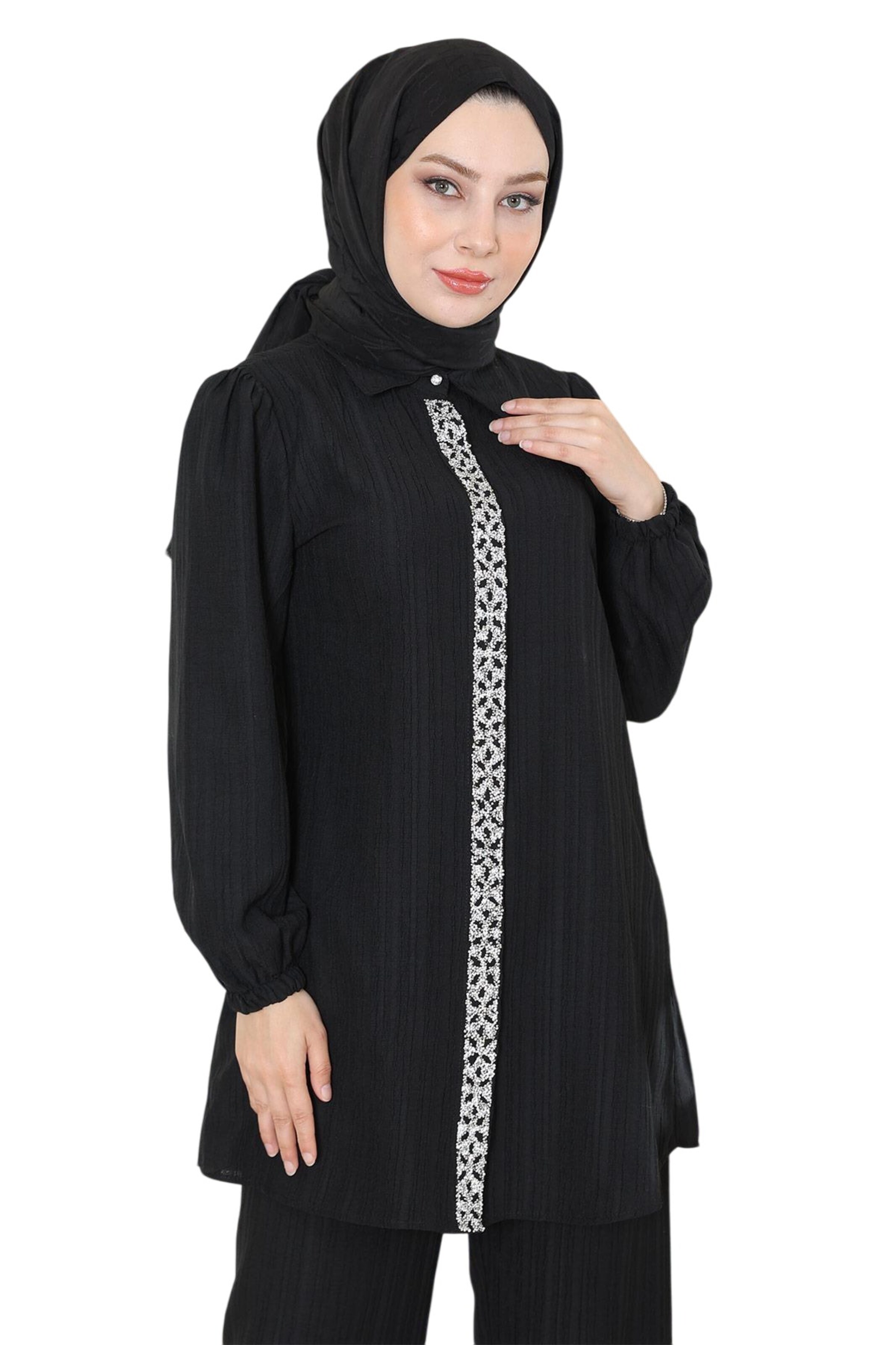 MODAMIHRAM Pantsuit in Black