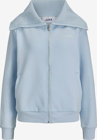 JJXX Sweatvest 'JXSTUDIO' in Blauw: voorkant