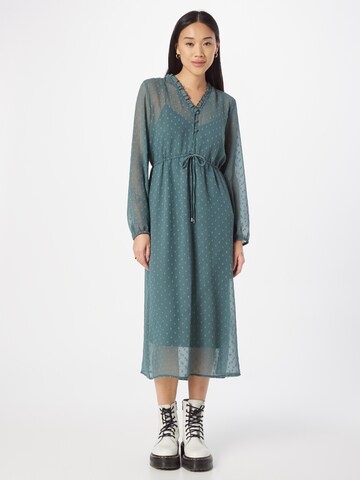 Robe 'Juliana' ABOUT YOU en vert : devant