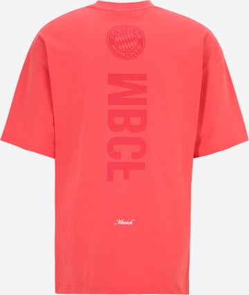 FCBM T-Shirt 'Arian' in Rot