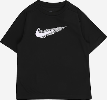 NIKE Performance Shirt in Black: front