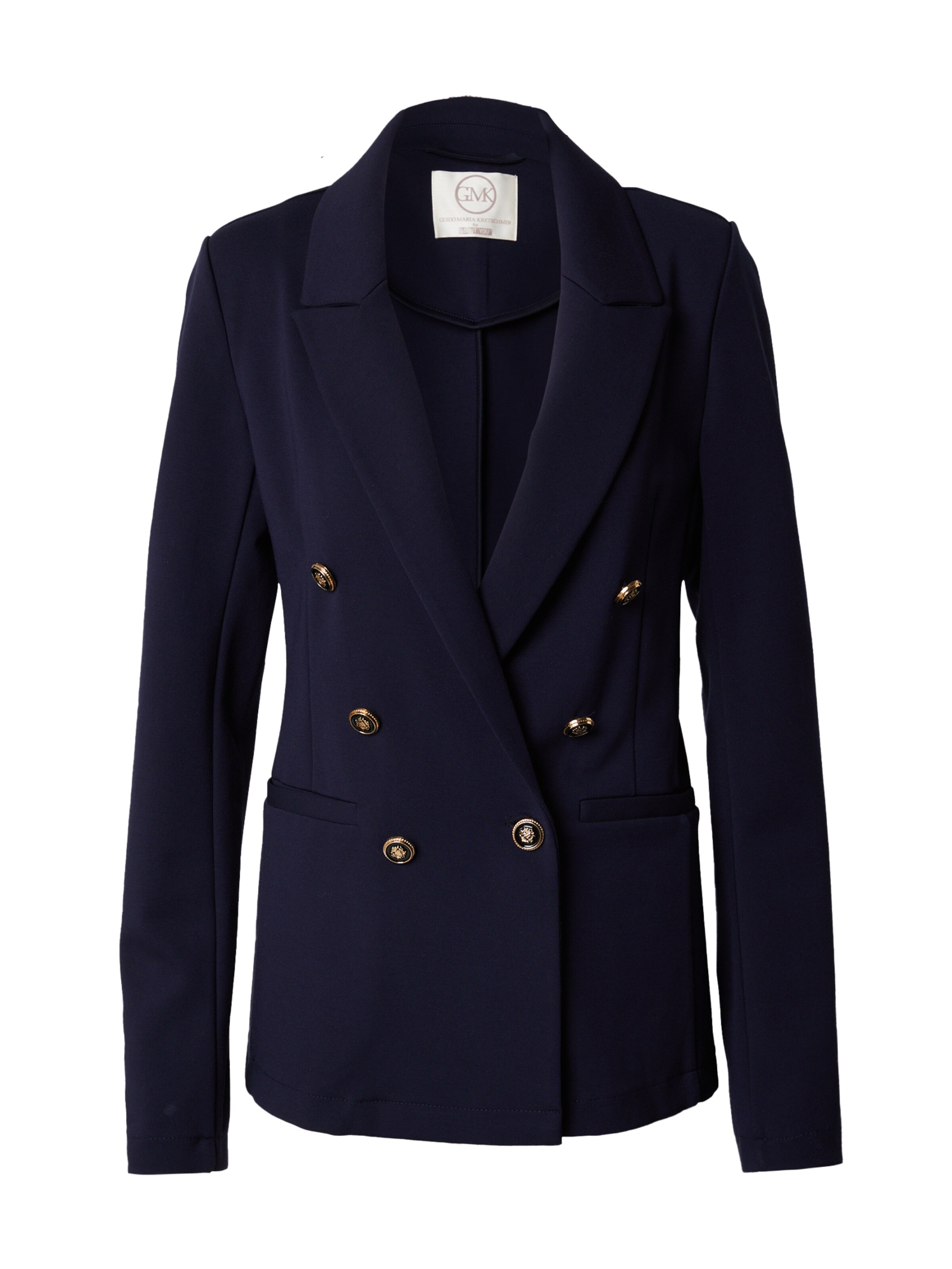 Guido Maria Kretschmer Women Blazer 'Cassidy' in Blue: front