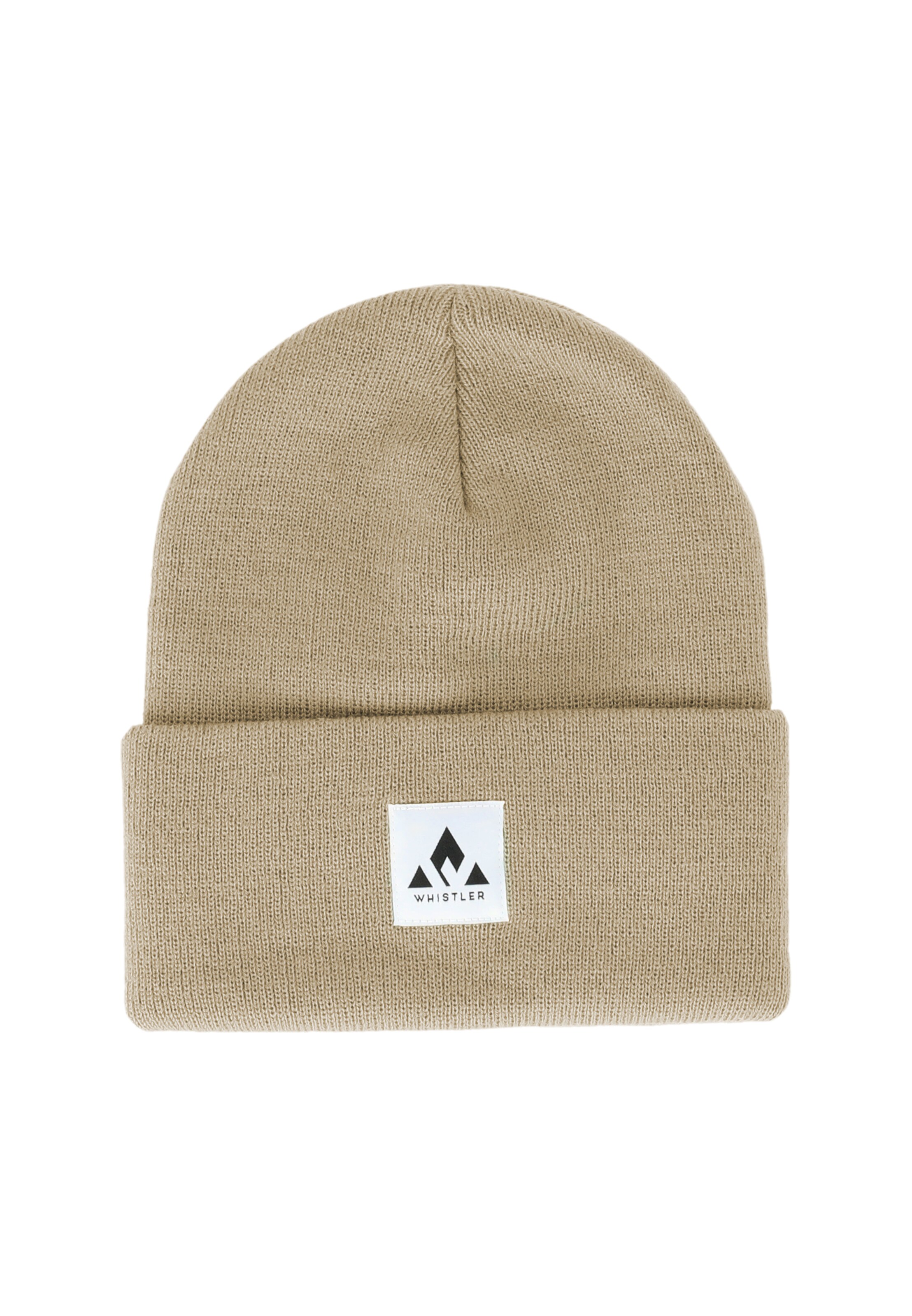Whistler Mütze 'Bunde' in Beige: Vorderseite