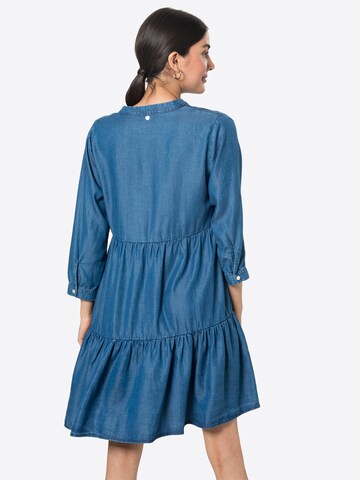 Robe Rich & Royal en bleu