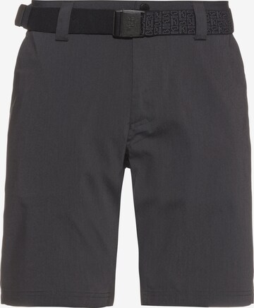 Mons Royale Regular Athletic Pants 'Drift' in Black: front