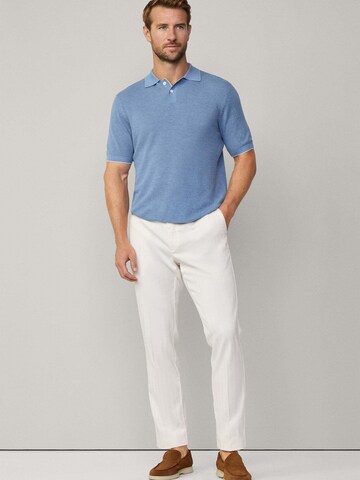 Hackett London Poloshirt in Blau