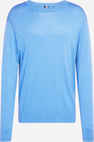 Tommy Hilfiger Tailored Sweater in Blue: front