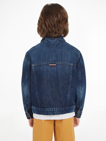 TOMMY HILFIGER Between-Season Jacket 'Essential' in Blue