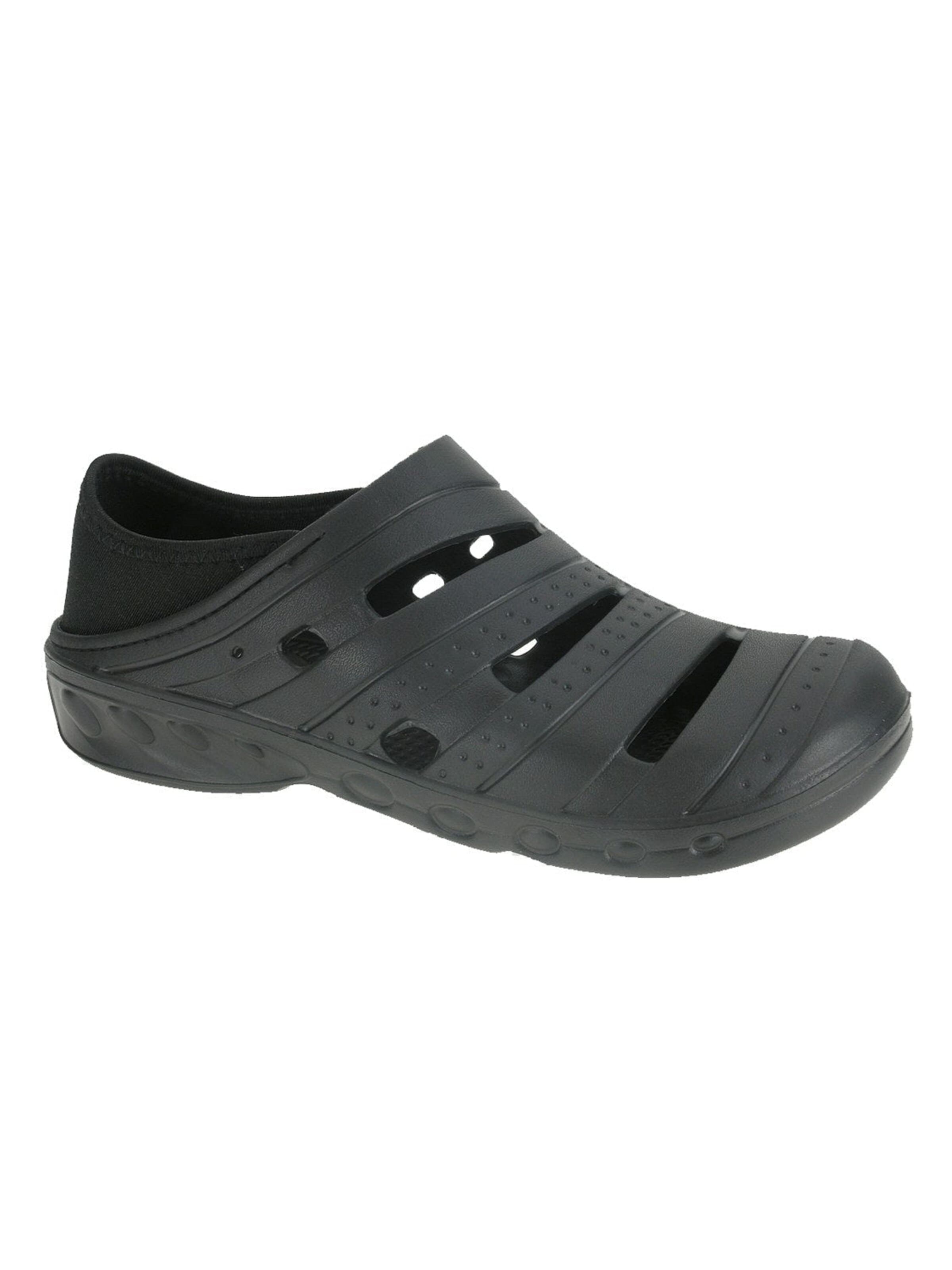 Beppi - Zuecos en negro: frente