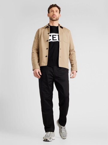 Lindbergh Comfort fit Between-Season Jacket in Beige