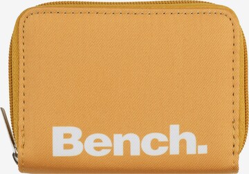 Porte-monnaies BENCH en jaune : devant