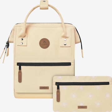 Cabaia Backpack 'Ibiza S' in Yellow: front