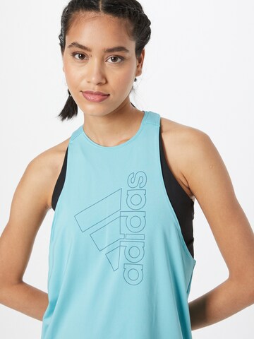 ADIDAS SPORTSWEAR Sporttop in Blau