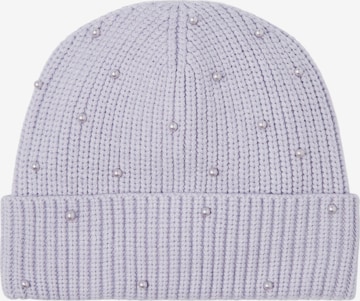 Bonnet 'MERLE' NAME IT en violet : devant