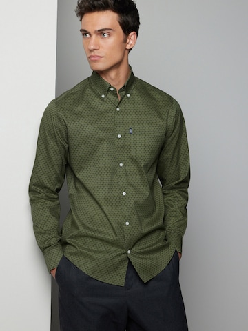 Next Regular fit Ing - zöld