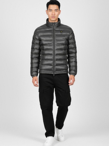 Blauer Tussenjas 'Sewall' in Grijs