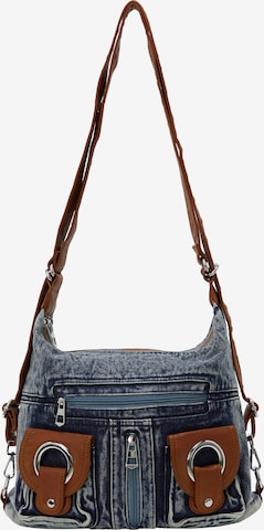 mėlyna myMo ROCKS Rankinė su ilgu dirželiu: priekis