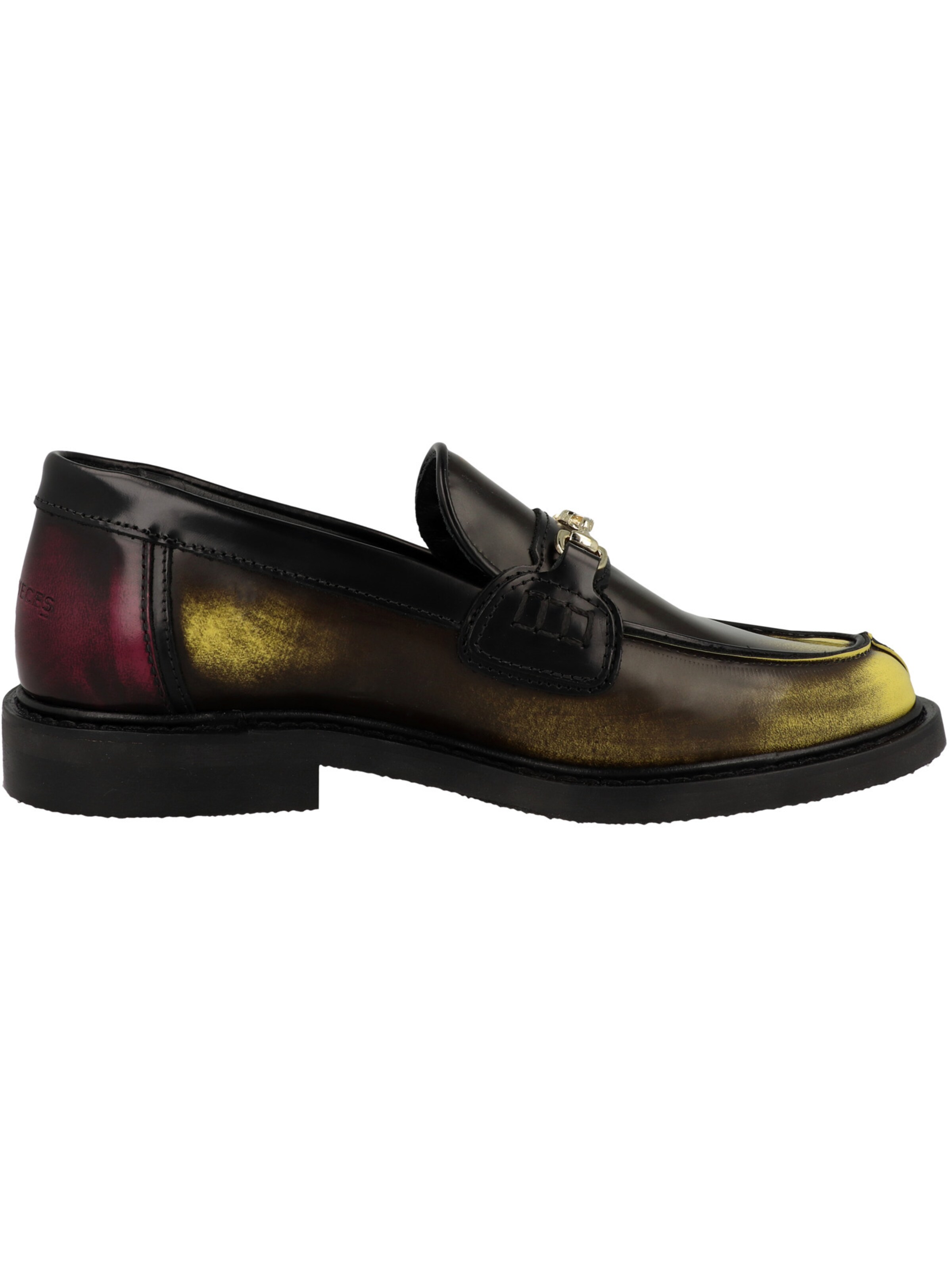 Chaussure basse 'Polido' Filling Pieces en noir