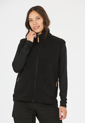 Whistler Sportbodywarmer 'Pioneer' in Zwart: voorkant