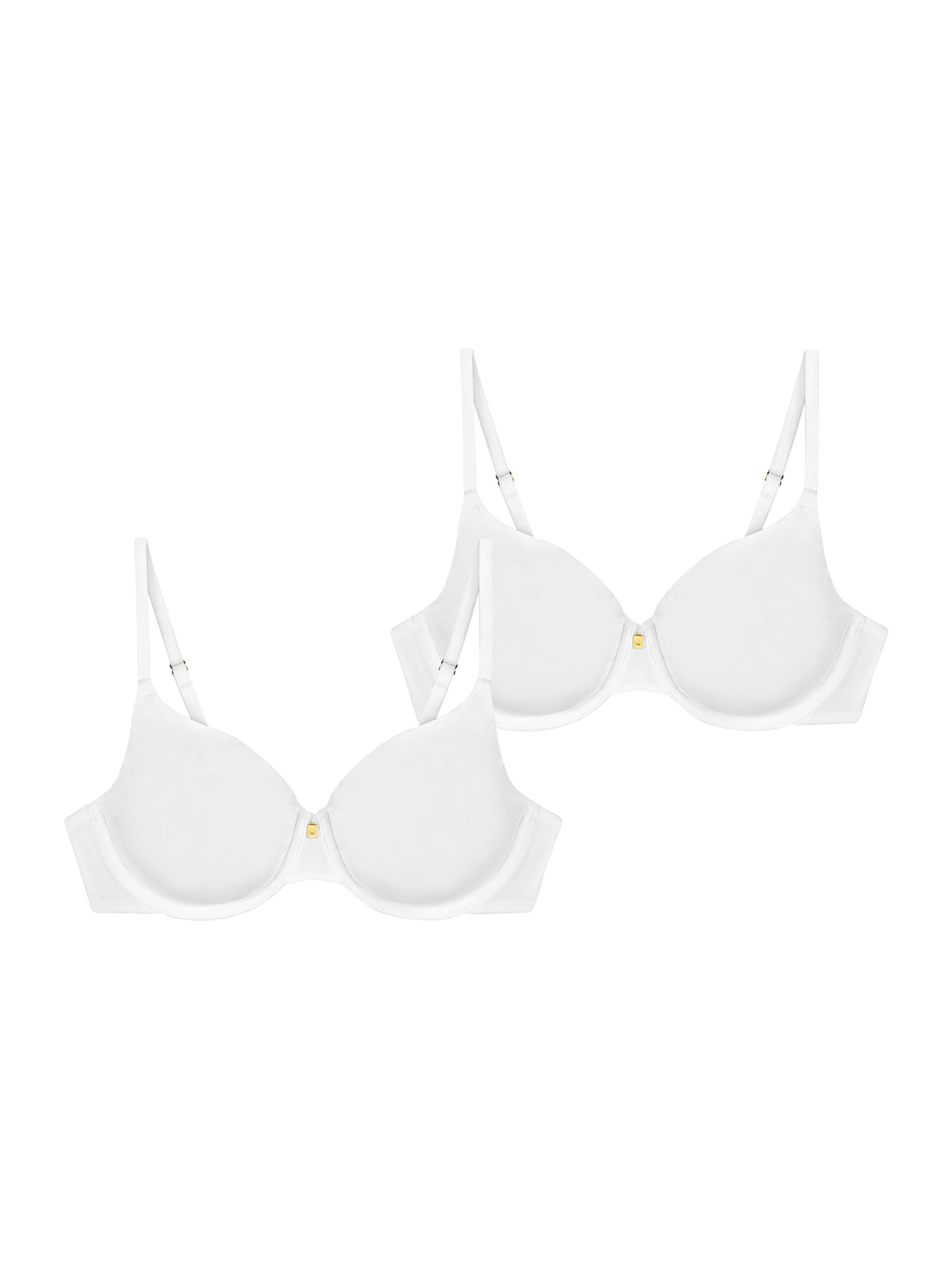 Soutien-gorge ' Body Make-Up Essentials ' TRIUMPH en blanc : devant