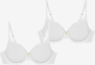 TRIUMPH BH ' Body Make-Up Essentials ' in Wit: voorkant