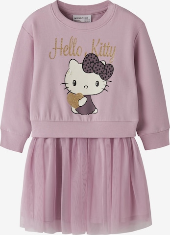 NAME IT Mekko 'NMFOBANA HELLOK' värissä lila: etupuoli